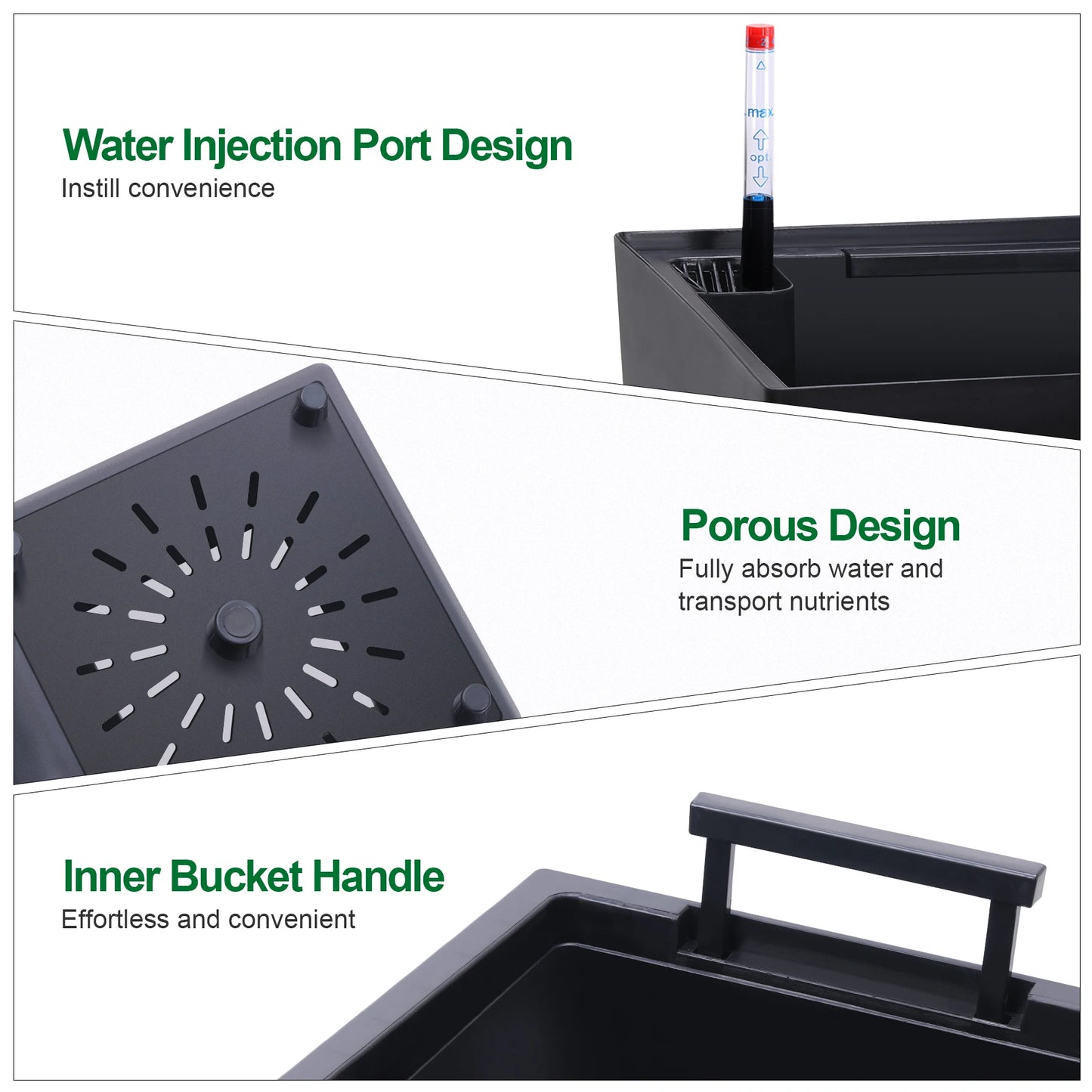 2pcs Planters Outdoor Indoor Planter Pots