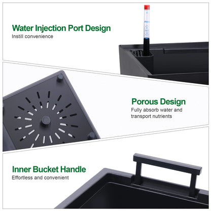 2pcs Planters Outdoor Indoor Planter Pots