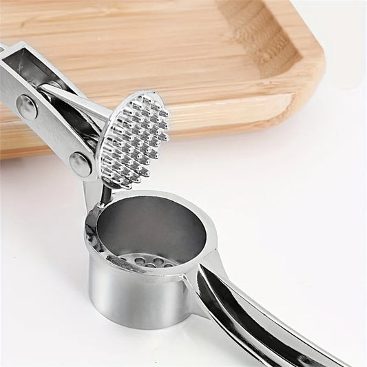 Heavy Duty Garlic Press, Multi-Tool. 18cm