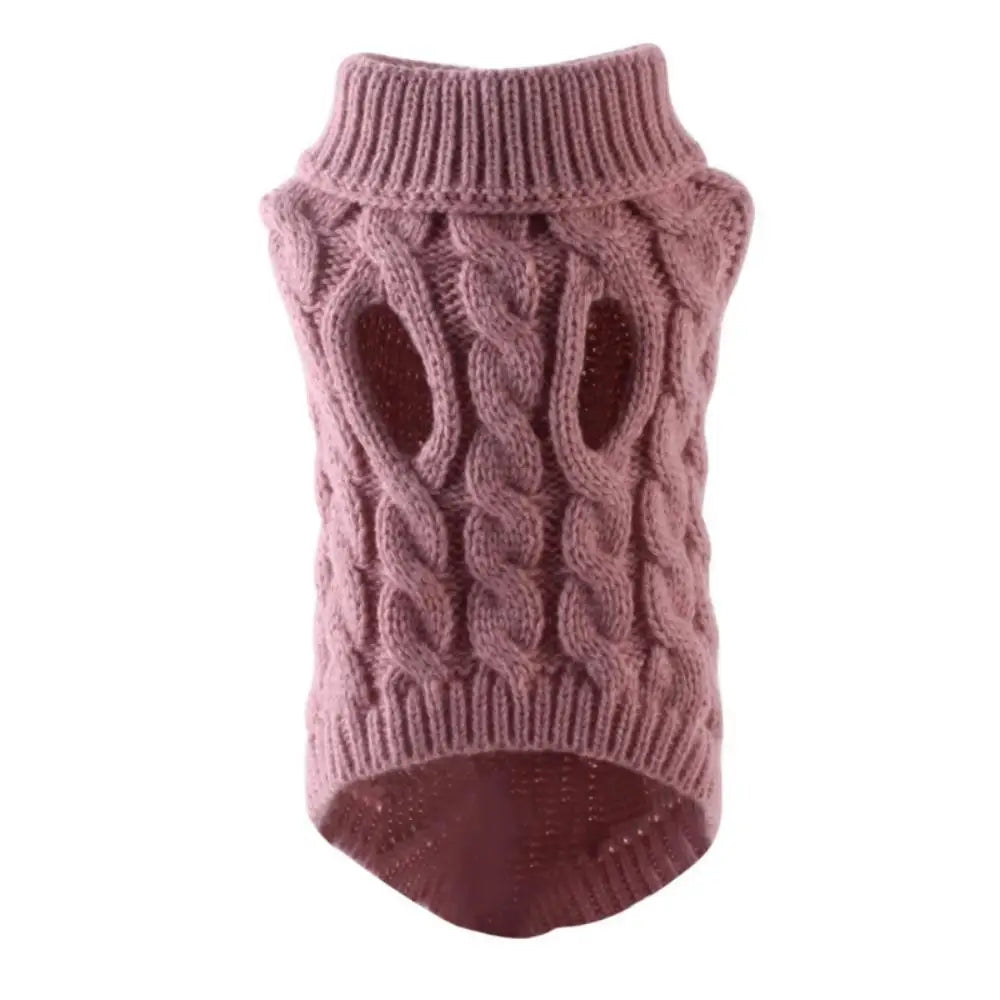 Sweater Fashion Solid Fried Dough Twists Knitting