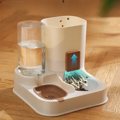 All-in-one Food Water Feeding Machine Feeding Dispenser