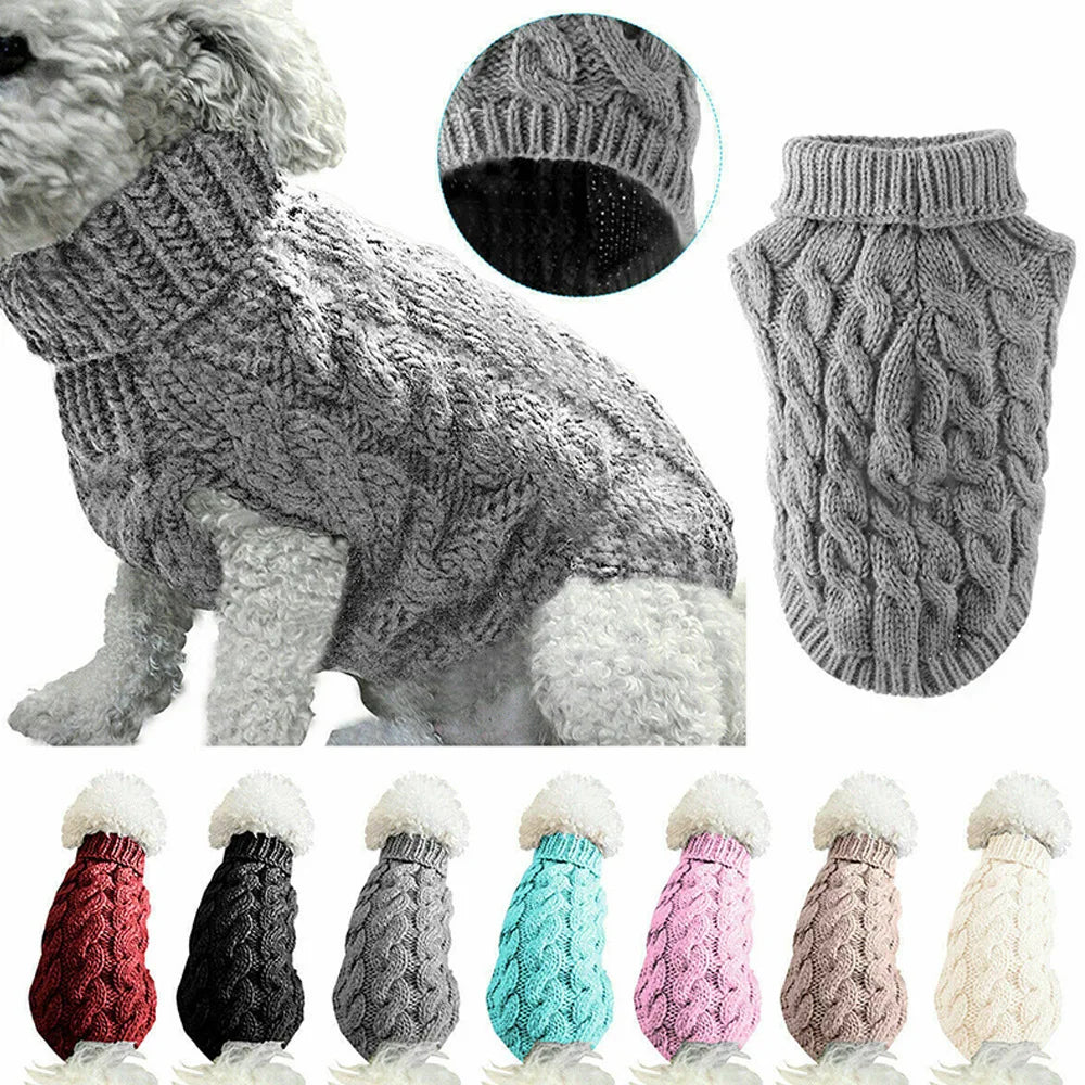 Sweater Fashion Solid Fried Dough Twists Knitting