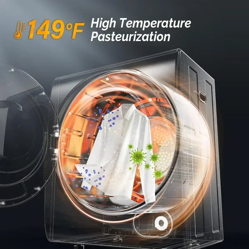 Portable Compact Laundry Washer and Dryer Combo Customized