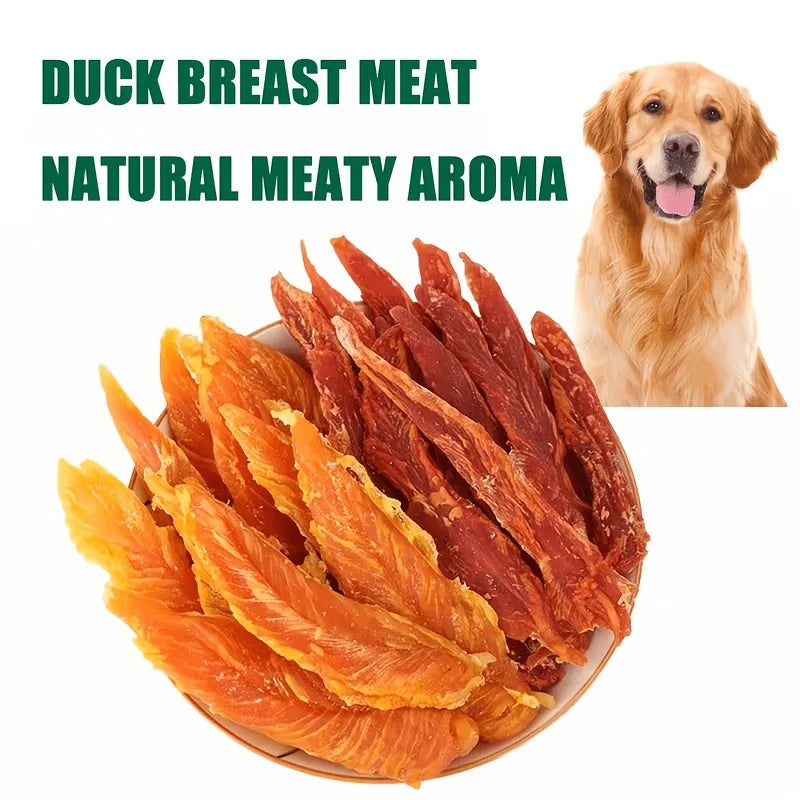Cat, Dog Treats Chicken Jerky, Chicken Breast Slices