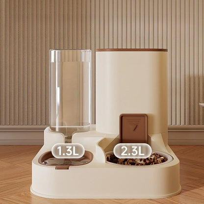 All-in-one Food Water Feeding Machine Feeding Dispenser