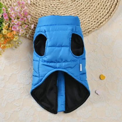 Windproof Pet Coat Jacket Padded Clothing Outfit Vest