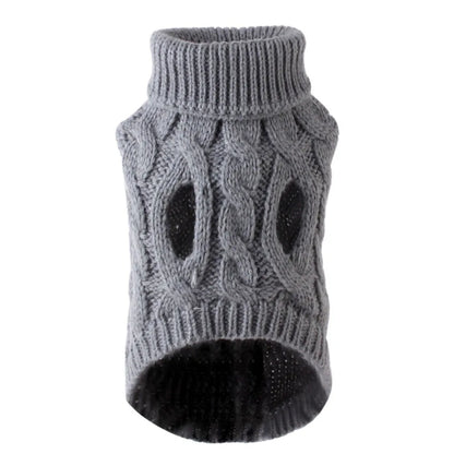 Sweater Fashion Solid Fried Dough Twists Knitting