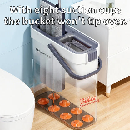 Slim Mop Bucket Set (Only 5.3" Wide)