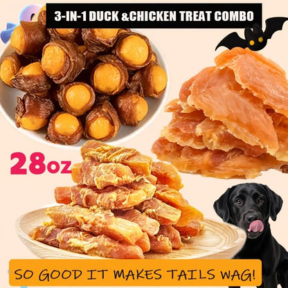Dog Treats Assorted Pack for Small, Medium & Large