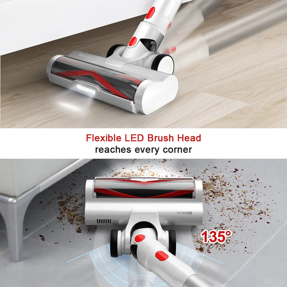 Cordless Vacuum Cleaner, With Smart LED Display