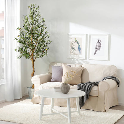 Artificial Olive Tree Plastic Plants in Pot