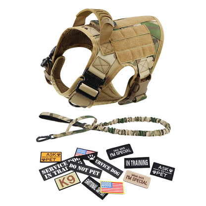 Military Large Dog Harness Collar, Harnesses, Accessories