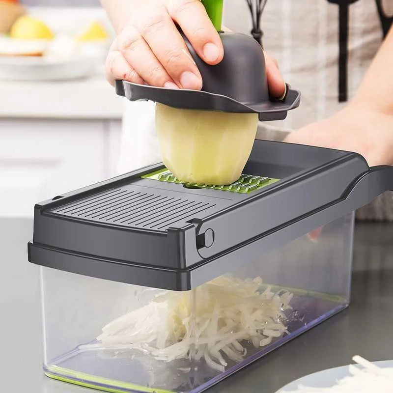 Hand Guard Vegetable Cutter, for Cooking Together