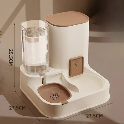 All-in-one Food Water Feeding Machine Feeding Dispenser