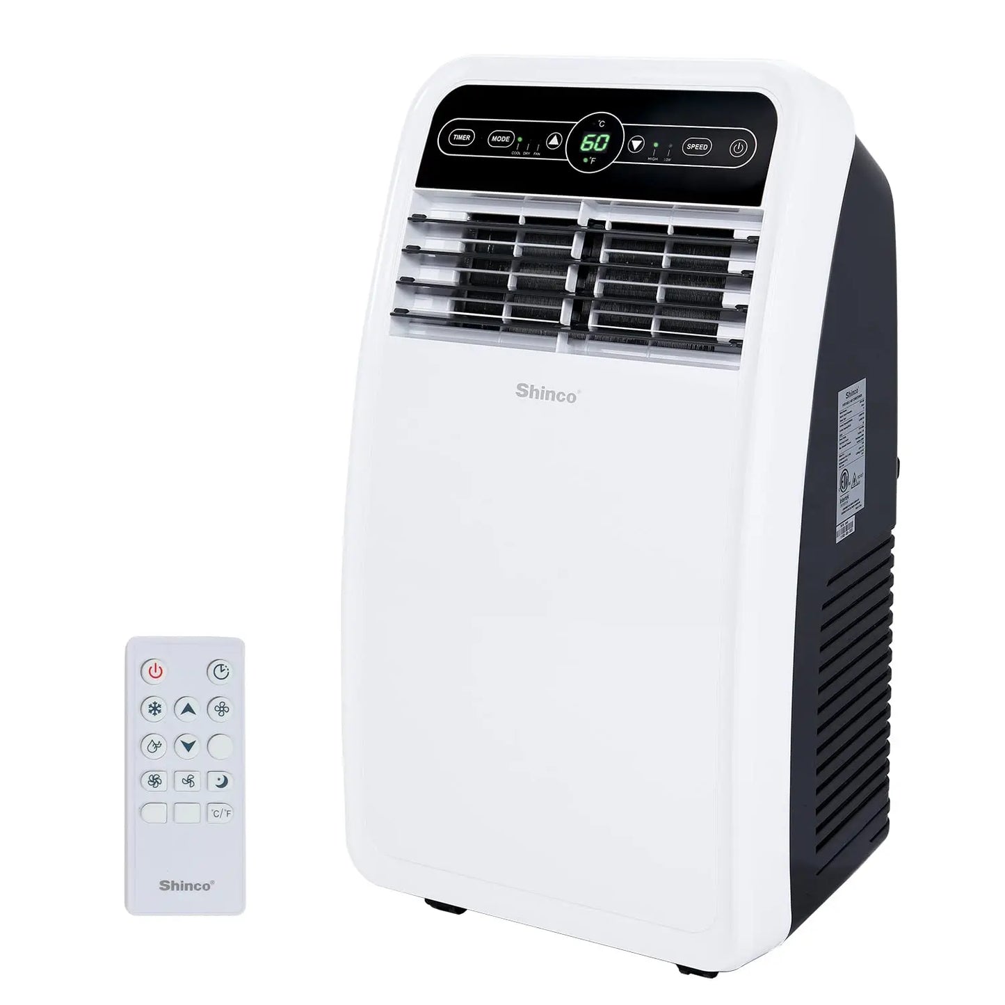 Portable Air Conditioner, Unit with Built-in Cool, Dehumidifier