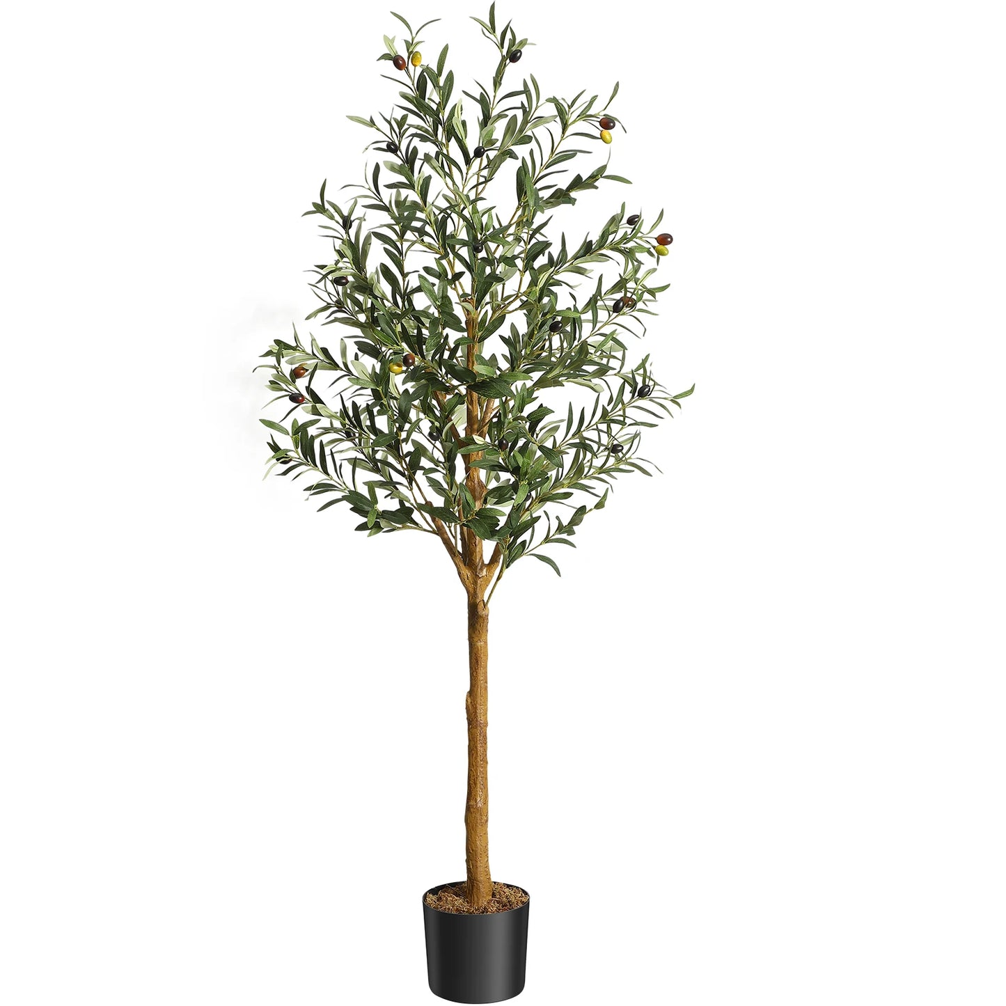 Artificial Olive Tree Plastic Plants in Pot