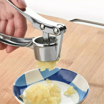 Heavy Duty Garlic Press, Multi-Tool. 18cm