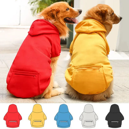 Dog Winter Coat  Pet Jacket Plaid Reversible Vest