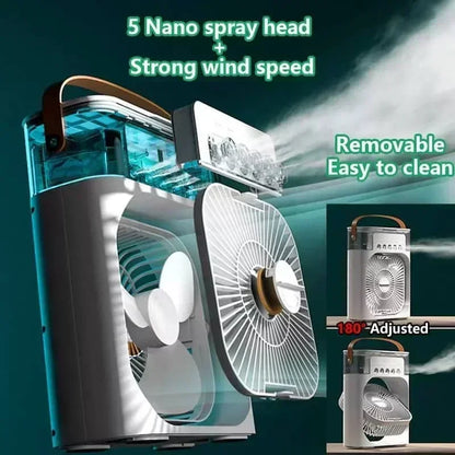 3 In 1 Air Conditioner Small Air Cooler
