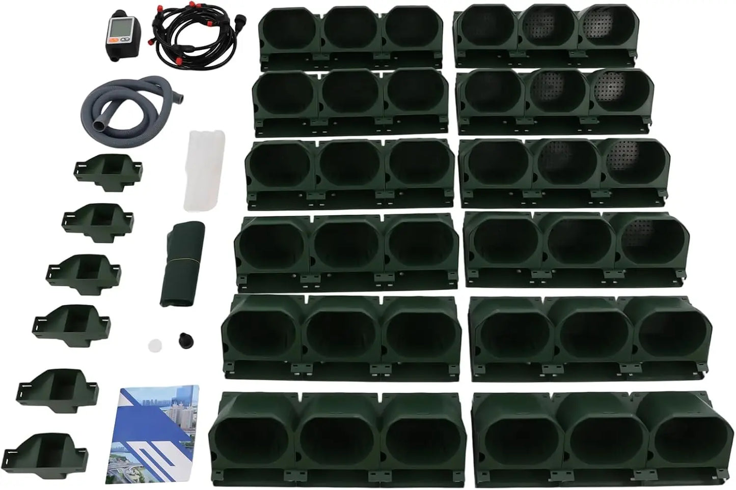 Self-Watering Vertical Garden Planter with 36 Pockets