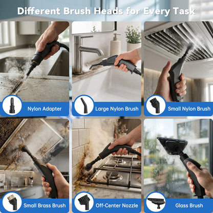 2500W High Temperature Steam Cleaner Portable Handheld