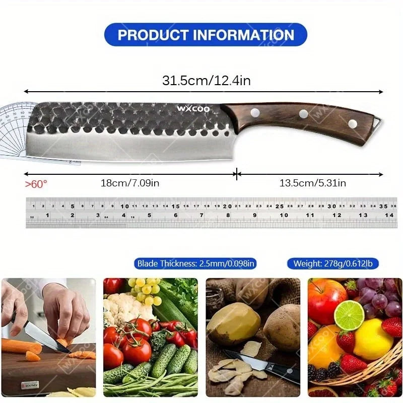 Professional Kitchen Chef Knife Set Stainless Steel