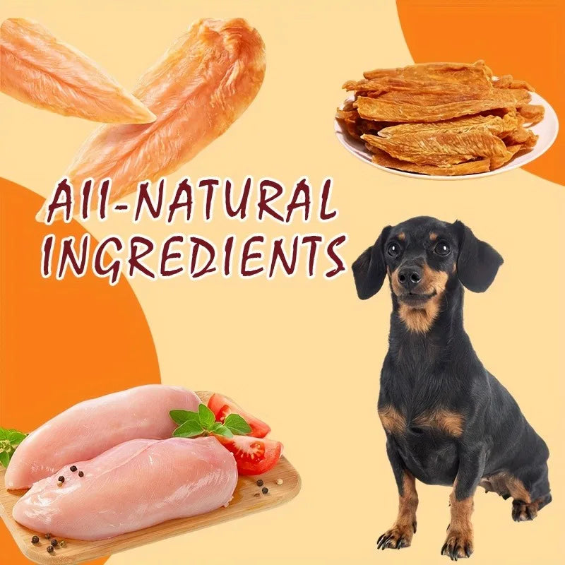Cat, Dog Treats Chicken Jerky, Chicken Breast Slices