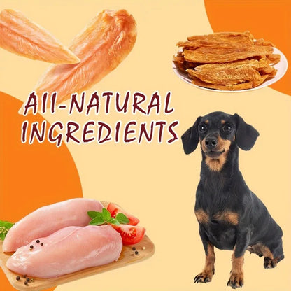 Cat, Dog Treats Chicken Jerky, Chicken Breast Slices