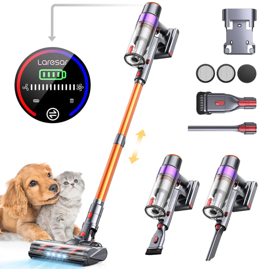 8 Cordless Vacuum Cleaner Handheld Touch Screen