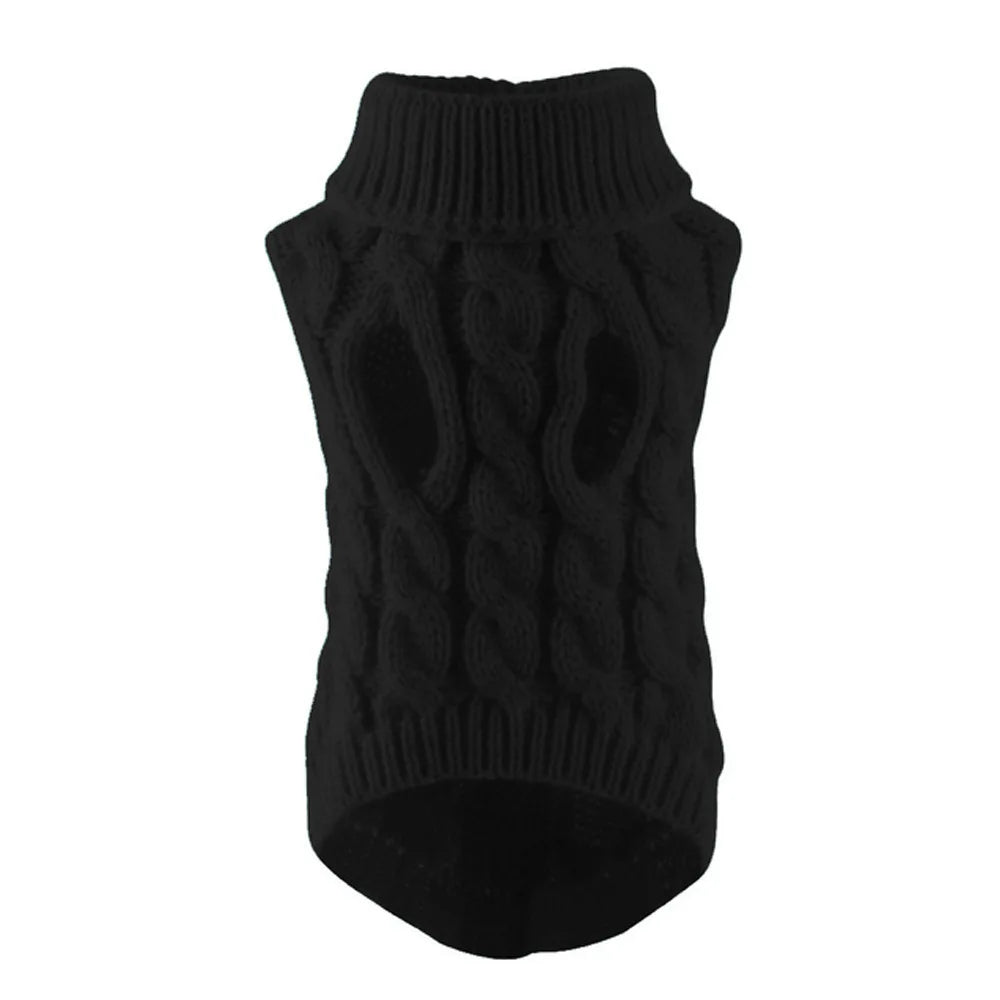 Sweater Fashion Solid Fried Dough Twists Knitting