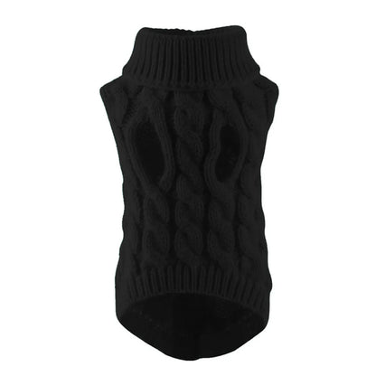 Sweater Fashion Solid Fried Dough Twists Knitting