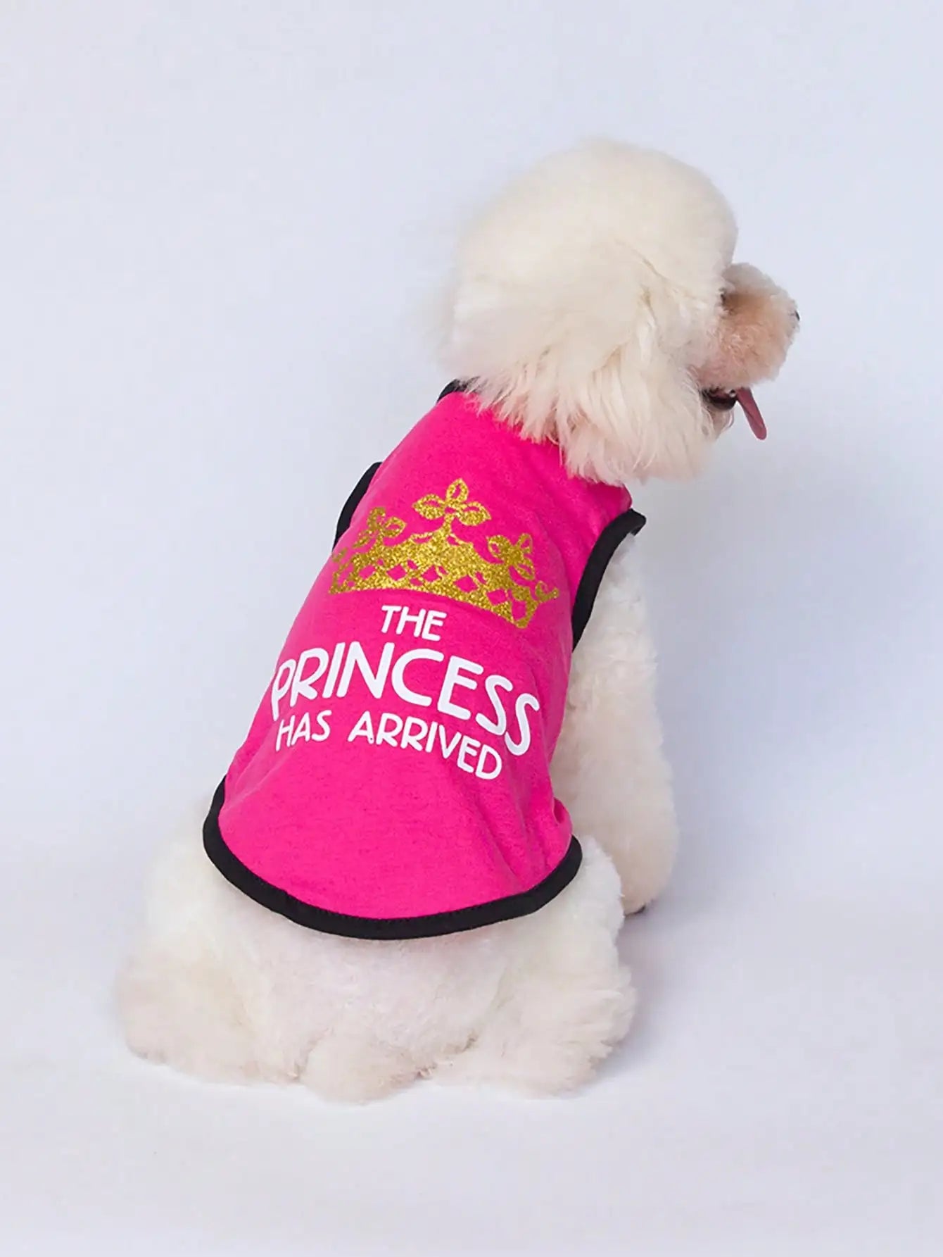 Spring Summer Printed Pet Sleeveless Vest Soft Comfortable