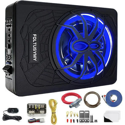 1200W 10 Compact Subwoofer with Built-in Amplifier