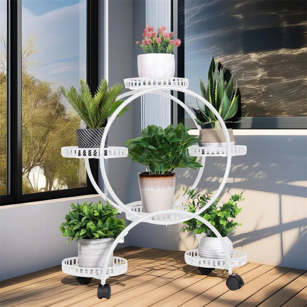 Tier Plant Stands Flower Pot Holder Shelf
