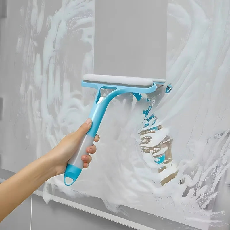 Pack 3-in-1 Blue Window Cleaner, Glass Kit