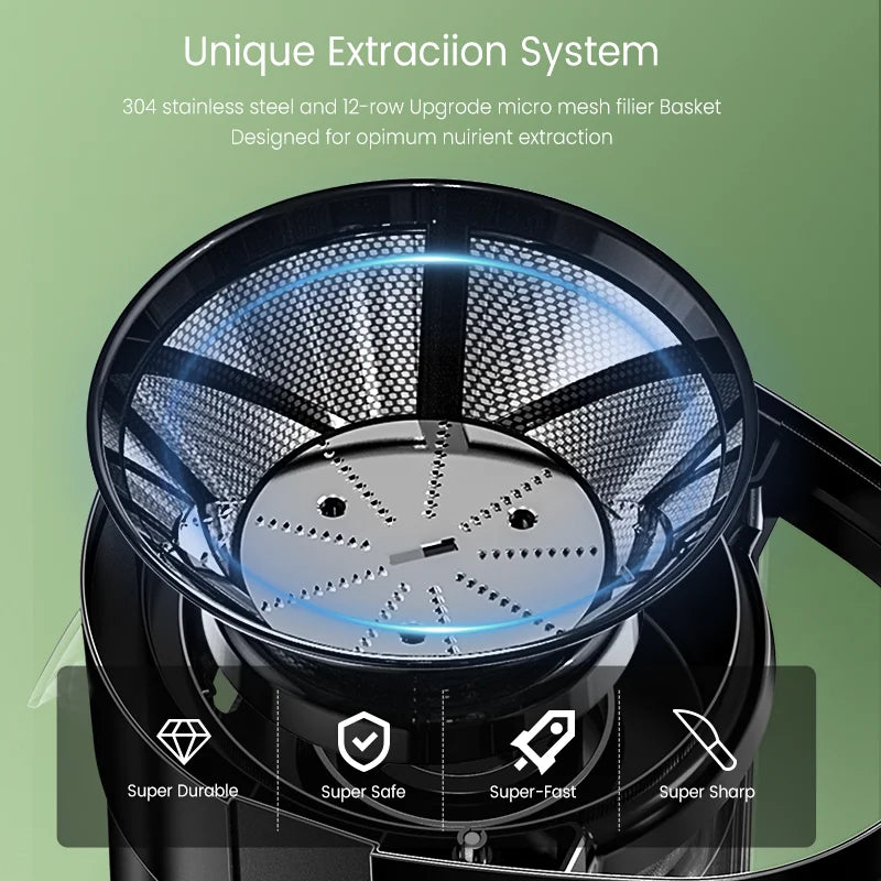 Juicer Machine Centrifugal Juicer Extractor Wide Mouth