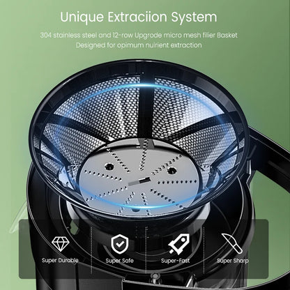 Juicer Machine Centrifugal Juicer Extractor Wide Mouth
