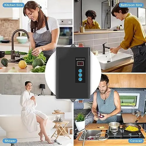 3KW Electric Tankless Water Heater 110V