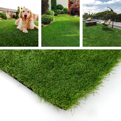 5 x 8 FT Artificial Grass Turf Drainage Holes