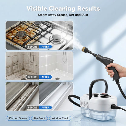 2500W High Temperature Steam Cleaner Portable Handheld