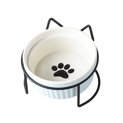 Single Or Double Tilt Bowl Ceramic for Pets