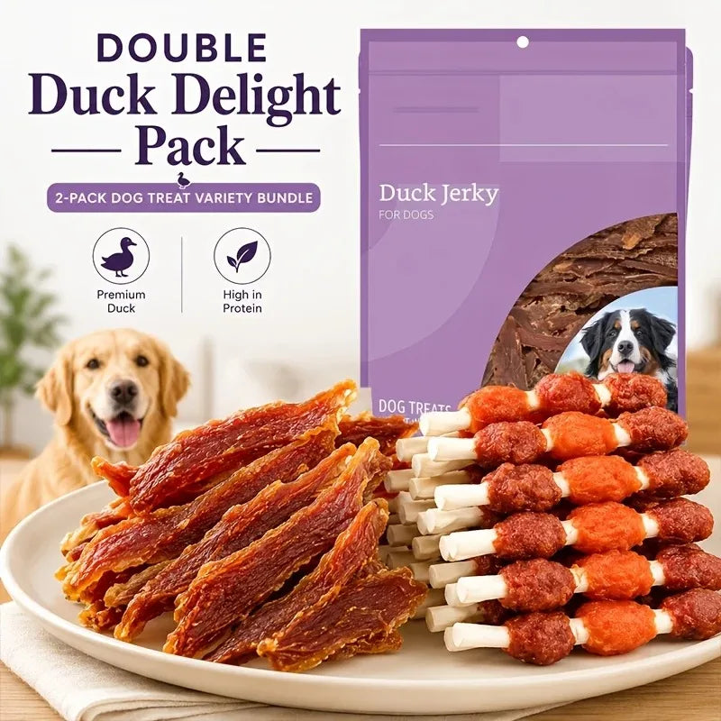 Triple-Flavored Kabob, Dog Treats to A Rawhide