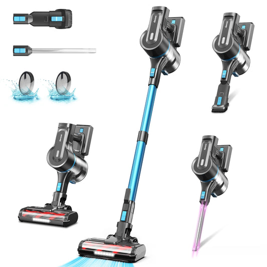 Smart Cordless Vacuum Cleaner, Free-Standing Design