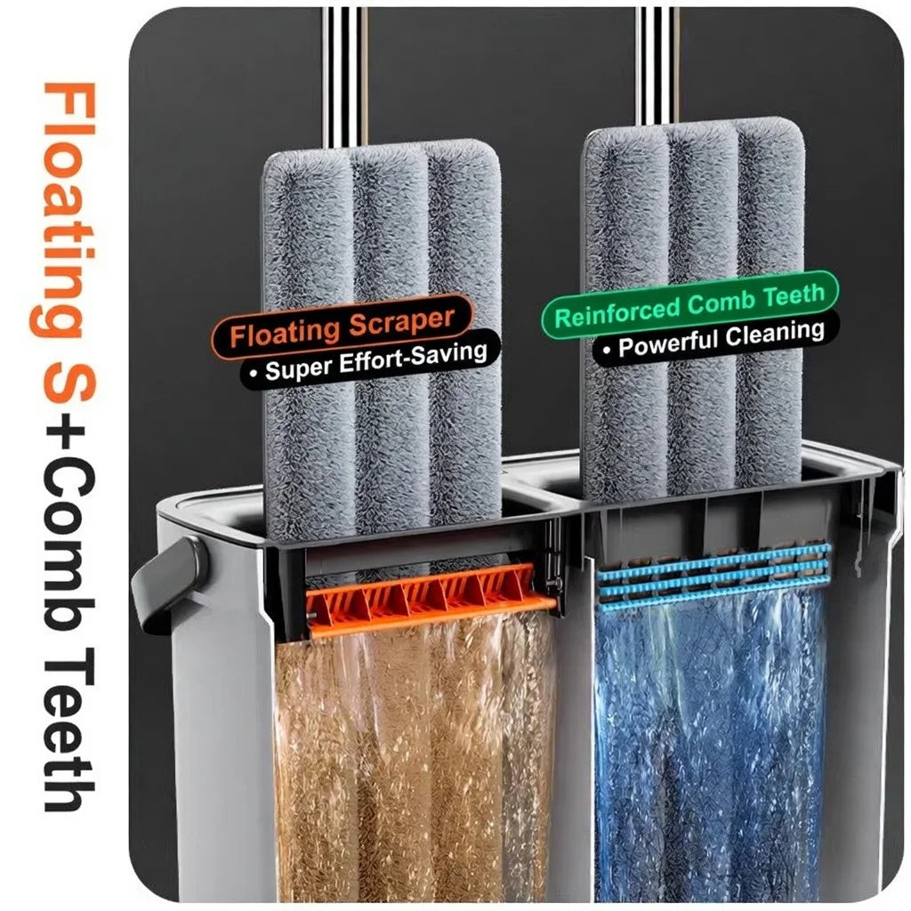 Slim Mop Bucket Set (Only 5.3" Wide)