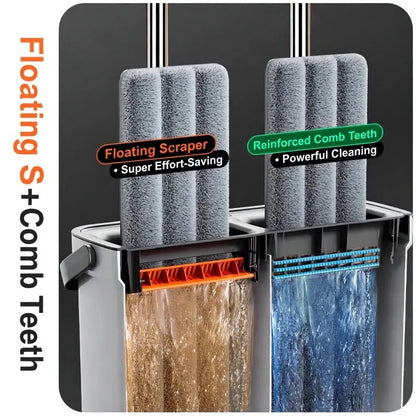 Slim Mop Bucket Set (Only 5.3" Wide)