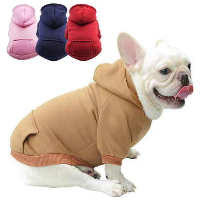 Hoodie Winter Warm Coat Puppy Cat Jacket