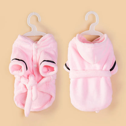 Hot-selling autumn and winter pet pajamas