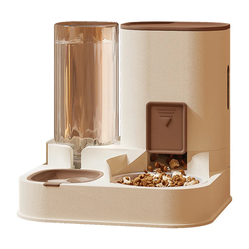 All-in-one Food Water Feeding Machine Feeding Dispenser