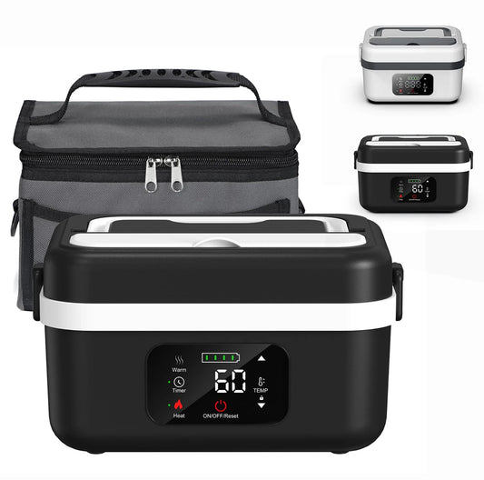 Wireless Electric Insulated Lunch Box, Food Warmer