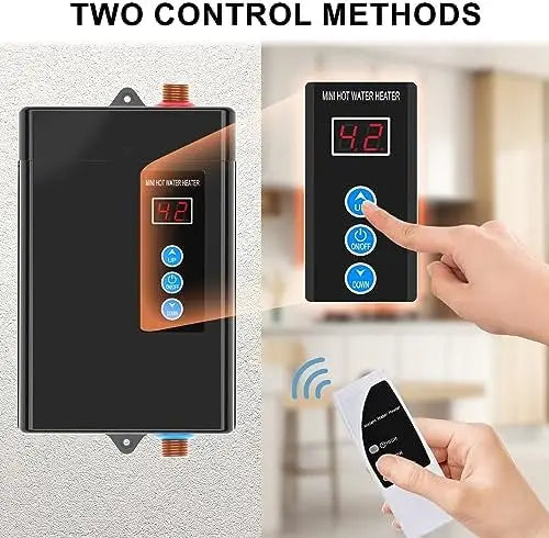 3KW Electric Tankless Water Heater 110V